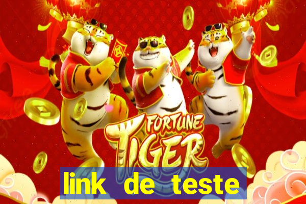 link de teste fortune tiger